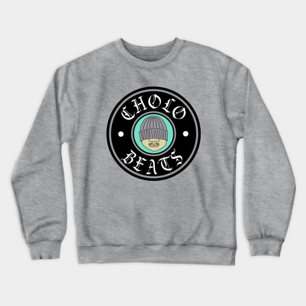 Cholo Beats Crewneck Sweatshirt by CholoBeats